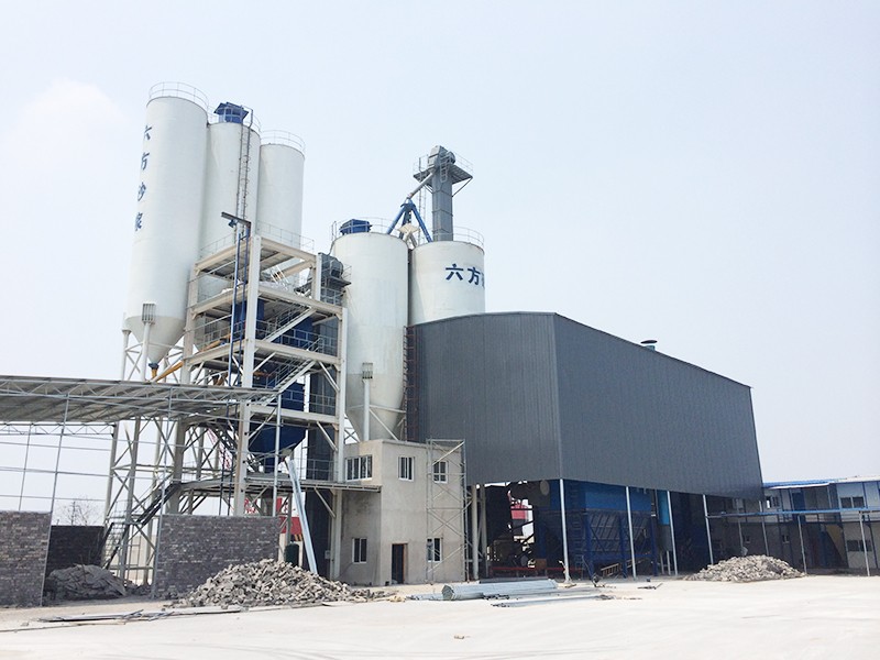 干粉砂漿設備工作的流程是怎樣的